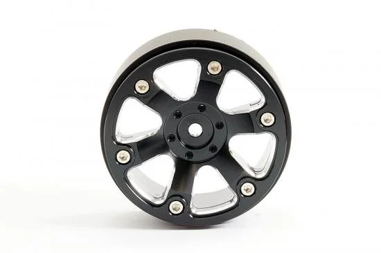 FTX Texan 1:10 Aluminium Beadlock 6-Spoke Wheels (2) — image 3 of 3