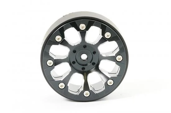 FTX Texan 1:10 Aluminium Beadlock 8-Spoke Wheels (2) &mdash; image 3 of 3