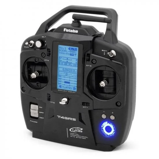 Futaba 4GRS Transmitter With R304SB Receiver — image 12 of 13