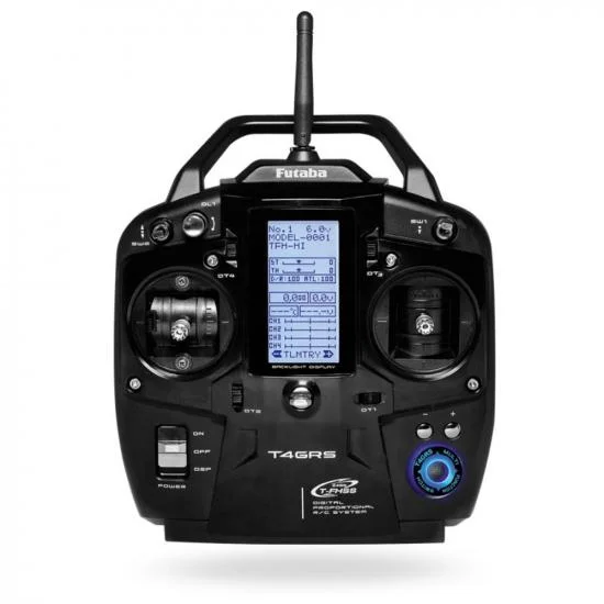 Futaba 4GRS Transmitter With R304SB Receiver — image 10 of 13