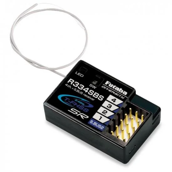Futaba 7XC Transmitter with R334SBS Receiver — image 8 of 11