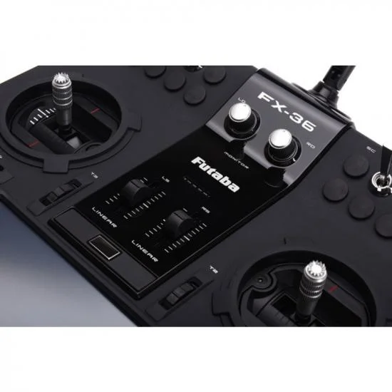Futaba FX36 Transmitter with R7208SB Receiver — image 7 of 22