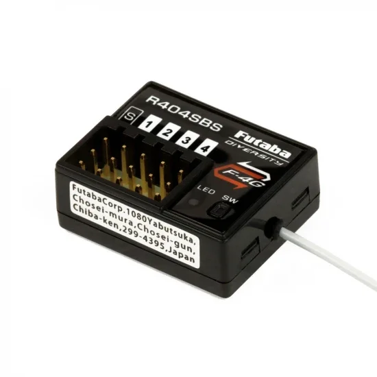 Futaba T6PV Transmitter with R404SBS Receiver — image 16 of 16