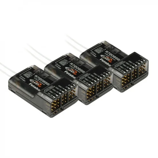 Futaba T26SZ With 3x R7208SB Receivers &mdash; image 11 of 24