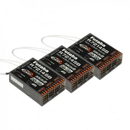 Futaba T26SZ With 3x R7214SB Receivers — image 11 of 24