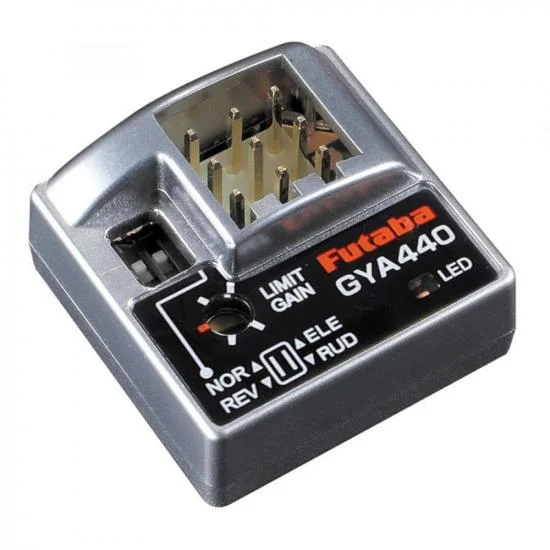 Futaba GYA450 Single Axis Aircraft Gyro AVCS/Normal (Pitch or Yaw - Twin Output) &mdash; image 2 of 7