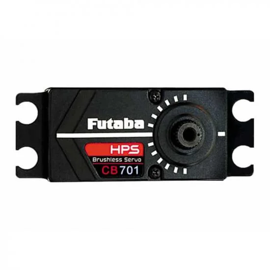 Futaba HPS-CB701 Standard Brushless Servo MG PWM/S.Bus2 - 49kg - 0.075s &mdash; image 2 of 7