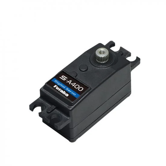 Futaba S-A400 Low Profile Digital Servo PWM/S.Bus2 8.0kg 0.08s 4.8V - 7.4V — image 4 of 8