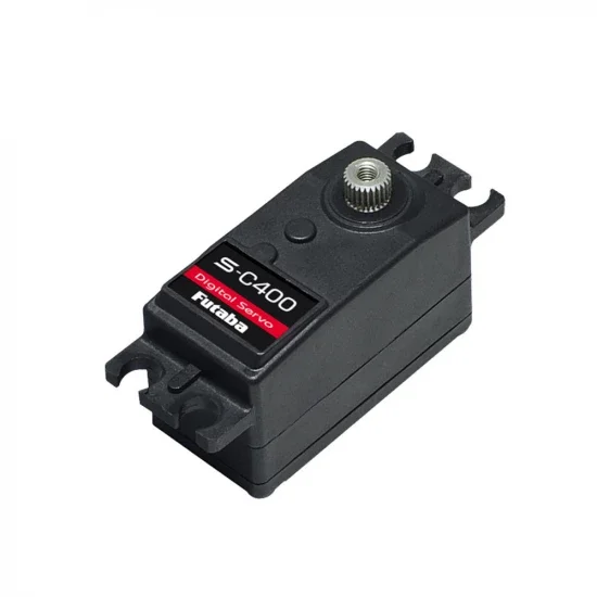 Futaba S-C400 Low Profile Digital Servo PWM/S.BUS2 - 13.8kg 0.09s — image 7 of 10