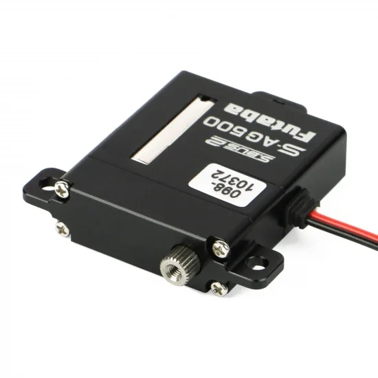 Futaba S-AG500 Corelss Slim Digital Servo PWM/S.Bus2 9.5kg 0.12s 6.0V - 7.4V &mdash; image 2 of 8