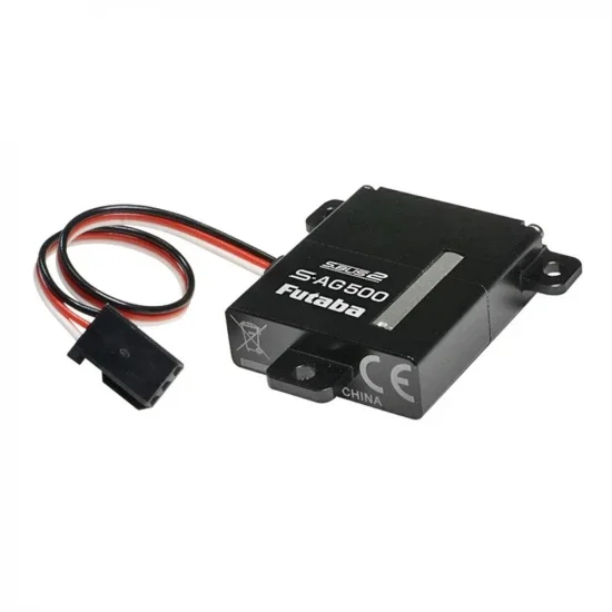 Futaba S-AG500 Corelss Slim Digital Servo PWM/S.Bus2 9.5kg 0.12s 6.0V - 7.4V &mdash; image 5 of 8