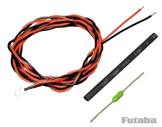 Futaba External Voltage Lead for R3008SB/R7003SB/R7008SB — image 2 of 2