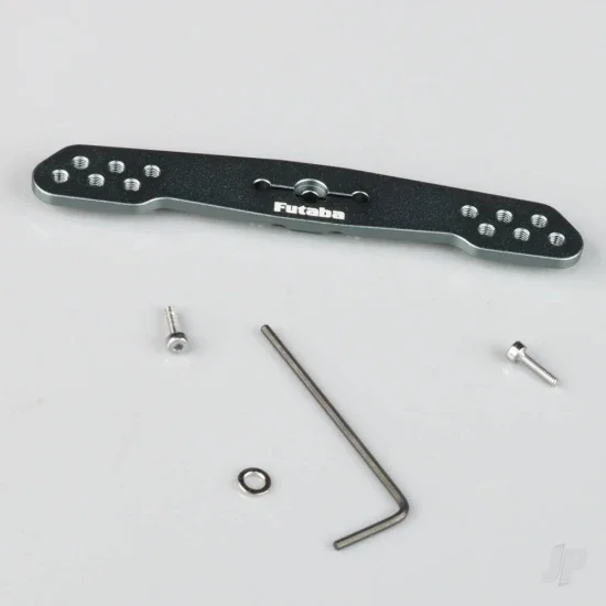 Futaba Metal Double Servo Arm 3 1/2 (89mm) — image 2 of 2
