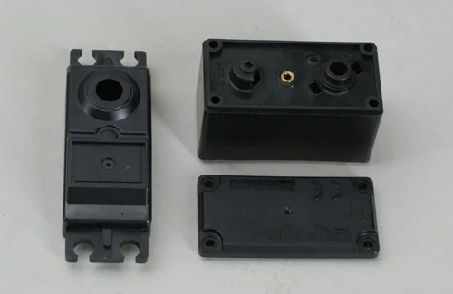 Futaba Upper/Middle/Bottom Servo Case Set S9255 &mdash; image 2 of 2
