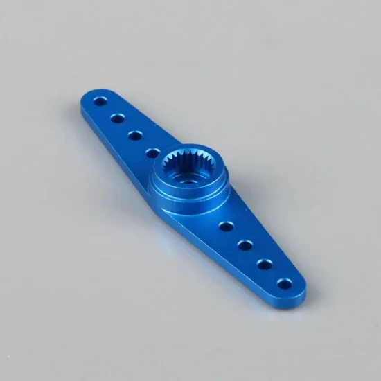Futaba Alloy Twin Arm 40mm (1.6) Blue &mdash; image 2 of 2
