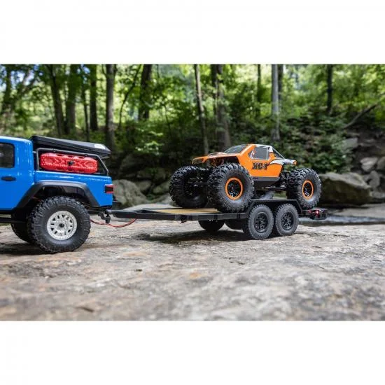 Axial SCX24 1:24 Flat Bed Vehicle Trailer with LED Taillights — image 14 of 24
