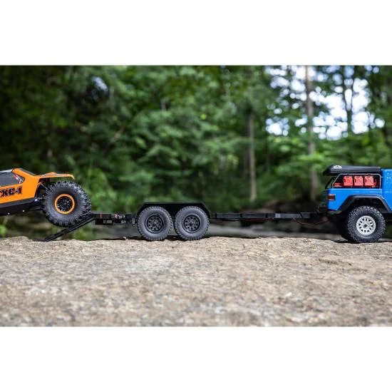 Axial SCX24 1:24 Flat Bed Vehicle Trailer with LED Taillights — image 16 of 24