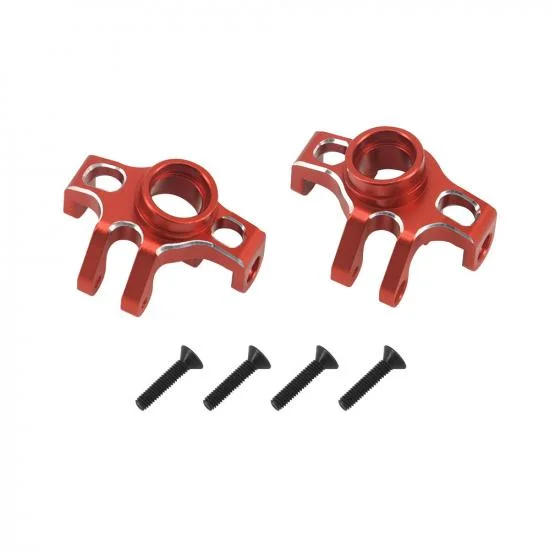 Front Hubs - Red Aluminium - 1:18 Grom — image 1 of 5