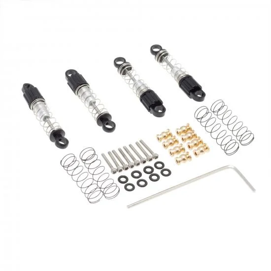 Shock Absorber Aluminium 4pcs SCX/AX24 — image 1 of 2