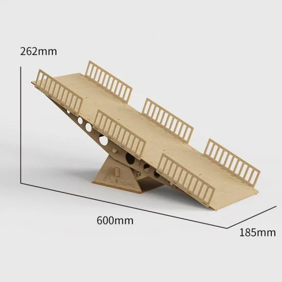 Crawler - SeeSaw Obstacle 1:24th/1:18 — image 2 of 8
