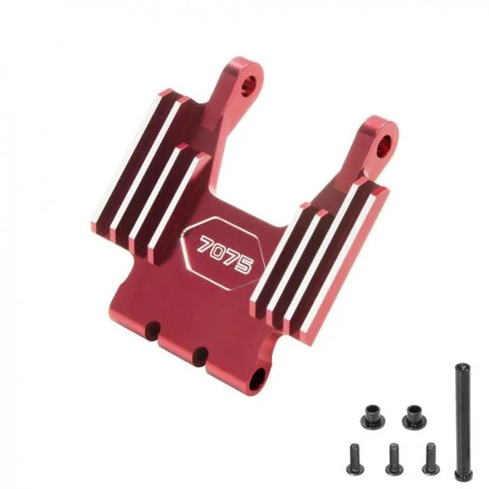 Aluminium Crash Structure - Promoto - Red — image 1 of 6