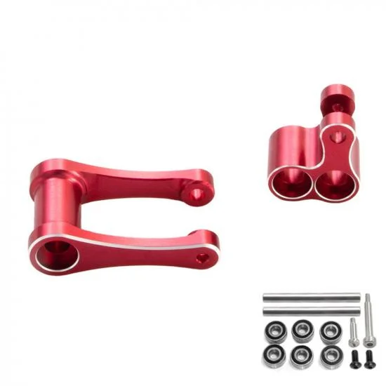 Aluminium Knuckle And Pull Rod - Promoto - Red — image 1 of 7