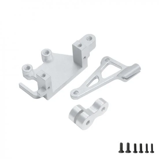 Aluminium Servo Mount Set - Promoto - Silver — image 1 of 7