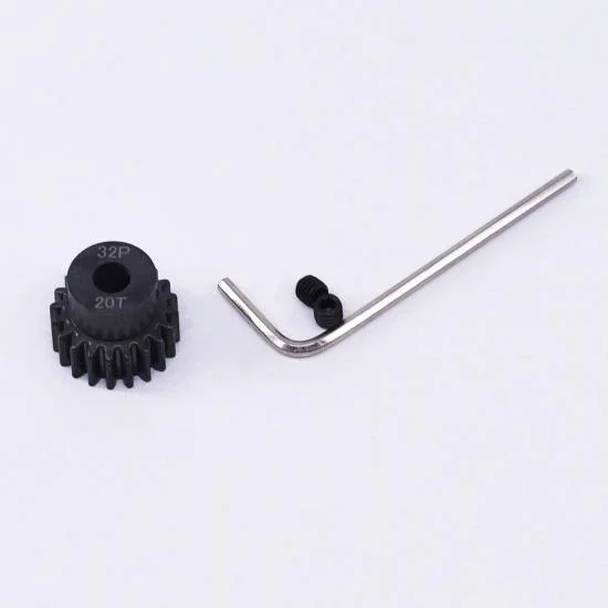 0.8Mod Pinion Set - 15/17/20t 5mm Shaft &mdash; image 2 of 3