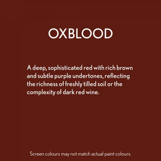 Guild Lane Bleo Gel Paint, Oxblood (100ml) &mdash; image 8 of 9