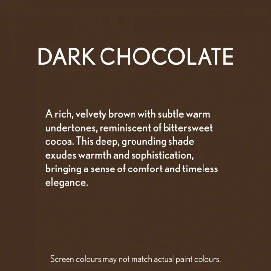 Guild Lane Bleo Gel Paint, Dark Chocolate (100ml) — image 8 of 9