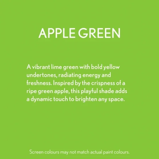 Guild Lane Bleo Gel Paint, Apple Green (250ml) &mdash; image 8 of 9