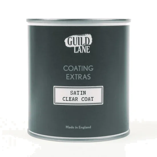 Guild Lane Acrylic Satin Top Coat, Clear (60ml Jar) — image 9 of 10