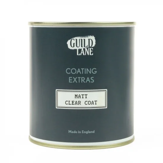 Guild Lane Acrylic Matt Top Coat, Clear (60ml Jar) — image 9 of 10