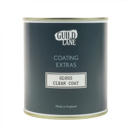 Guild Lane Acrylic Gloss Top Coat, Clear (60ml Jar) — image 9 of 10