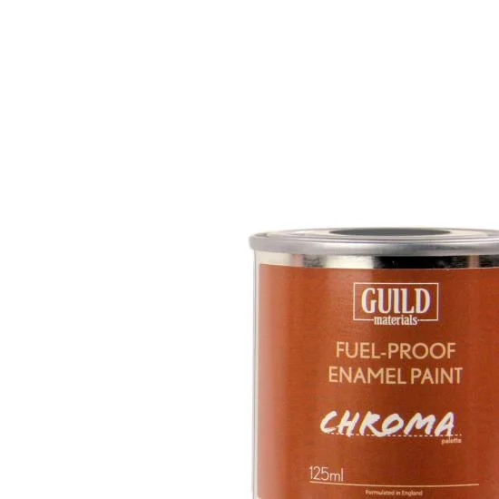 Guild Materials Gloss Enamel Fuel-Proof Paint Chroma Clear (125ml Tin) — image 3 of 5