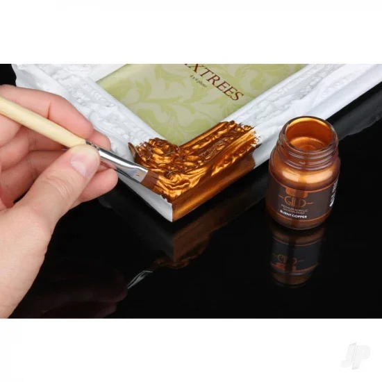 Guild Lane Super GILD Acrylic Gilding Enamel Paint, Burnt Copper (30ml) — image 7 of 18