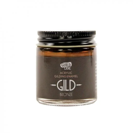 Guild Lane GILD Acrylic Gilding Enamel Paint, Bronze (30ml Jar) — image 2 of 11