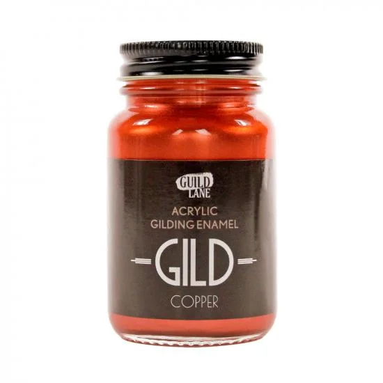 Guild Lane GILD Acrylic Gilding Enamel Paint, Copper (60ml Jar) — image 2 of 11