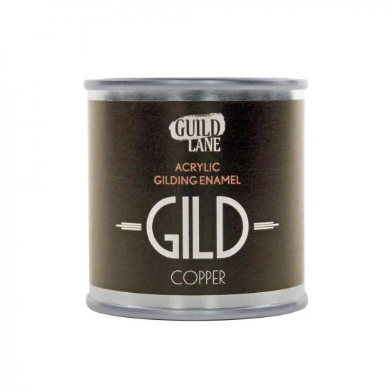 Guild Lane GILD Acrylic Gilding Enamel Paint, Copper (125ml Tin) — image 2 of 11