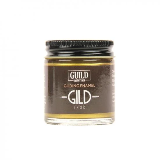 Guild Materials GILD Gilding Enamel Paint, Gold (30ml Jar) — image 2 of 19