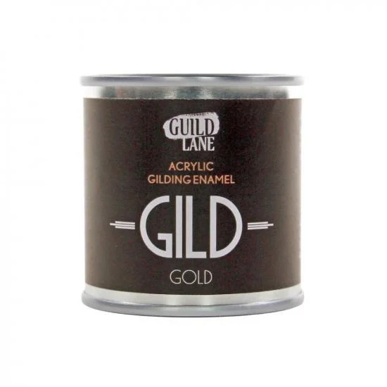 Guild Lane GILD Acrylic Gilding Enamel Paint, Gold (125ml Tin) — image 2 of 18