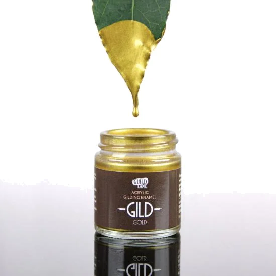 Guild Lane GILD Acrylic Gilding Enamel Paint, Gold (250ml Tin) — image 13 of 21