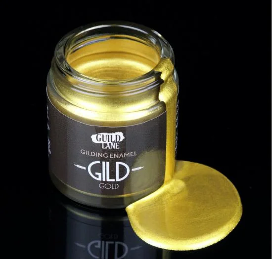 Guild Lane GILD Acrylic Gilding Enamel Paint, Gold (250ml Tin) — image 15 of 21