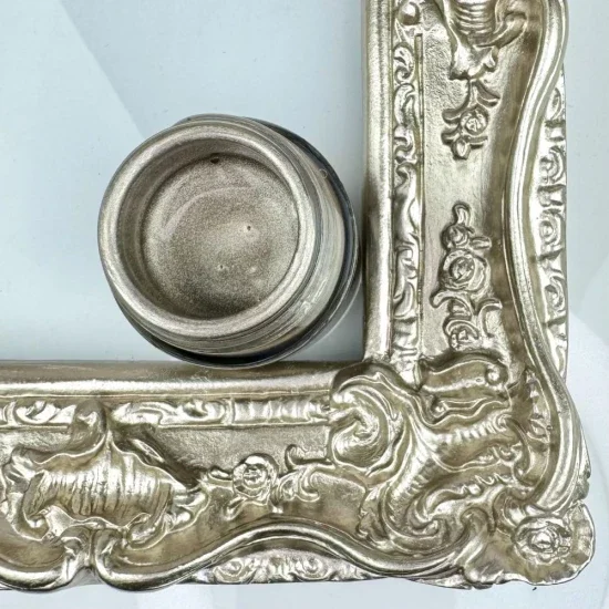 Guild Lane Super GILD Acrylic Gilding Enamel Paint, Platinum (60ml) — image 15 of 18