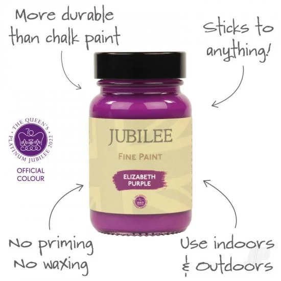 Guild Lane Jubilee Maker Paint (CC-22), Elizabeth Purple (60ml) — image 10 of 12