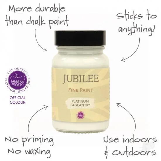 Guild Lane Jubilee Maker Paint (CC-22), Platinum Pageantry (60ml) — image 10 of 12