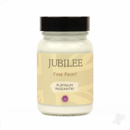 Guild Lane Jubilee Maker Paint (CC-22), Platinum Pageantry (60ml) — image 2 of 12