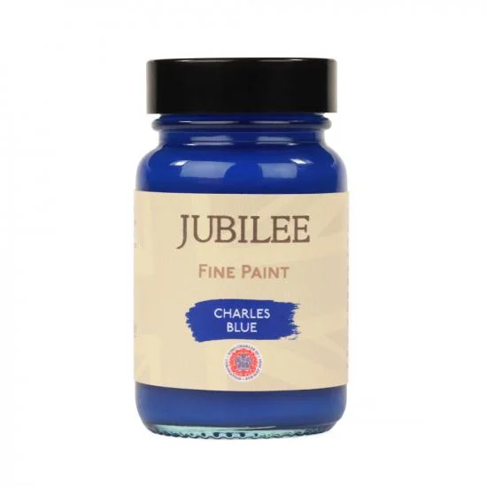 Guild Lane Jubilee Maker Paint (CC-22), Charles Blue (60ml) — image 2 of 11