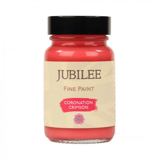 Guild Lane Jubilee Maker Paint (CC-22), Coronation Crimson (60ml) &mdash; image 2 of 11