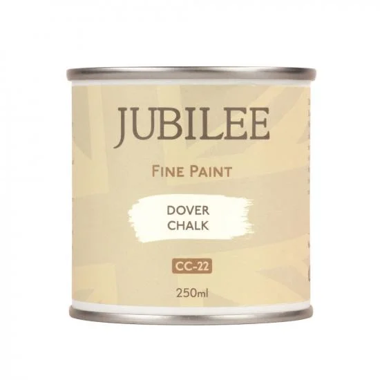 Guild Lane Jubilee Maker Paint (CC-22), Dover Chalk (250ml) &mdash; image 8 of 15